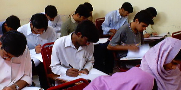 Practice Test in Progress